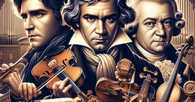 Grandes Compositores da História da Música
