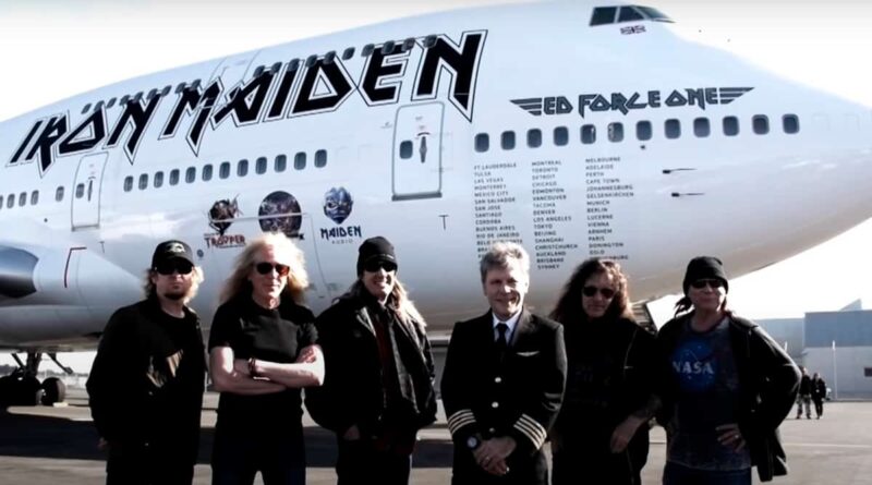iron maiden ed force one 2